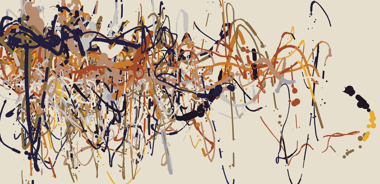 Pollock mode artwork